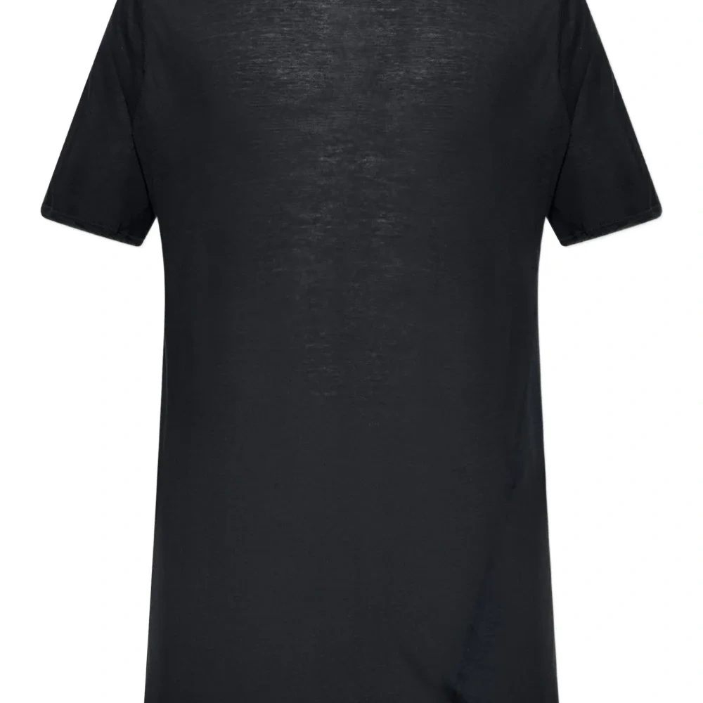 Футболка с круглым вырезом