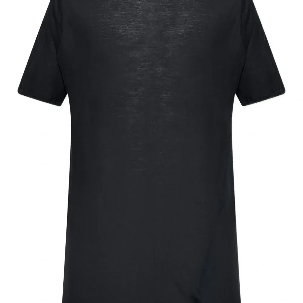 Футболка с круглым вырезом