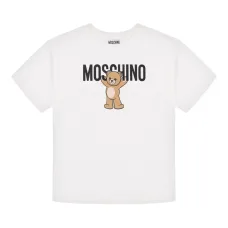 футболка с узором Teddy Bear