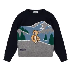 джемпер с принтом