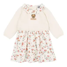 Платье с оборками и цветочным принтом Платье с оборками и цветочным принтом