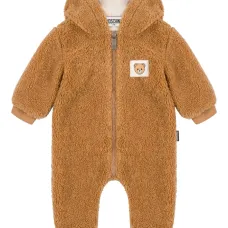 комбинезон из искусственного меха с капюшоном комбинезон из искусственного меха с капюшоном