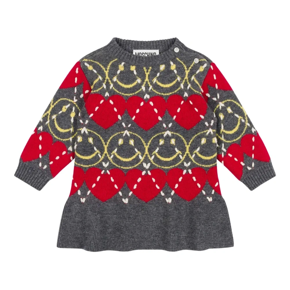 платье с принтом