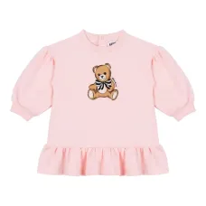 платье с графичным принтом