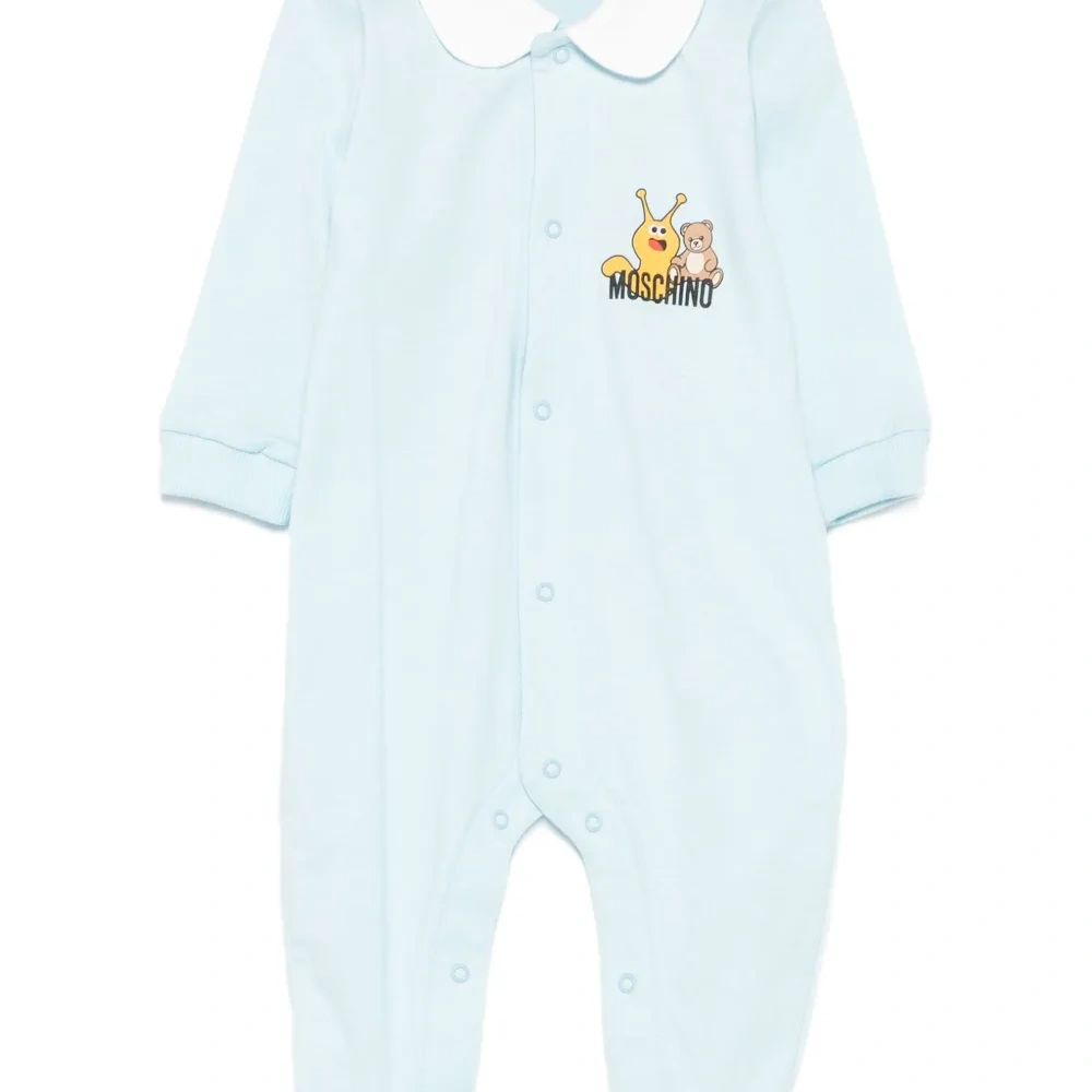 Ромпер с логотипом