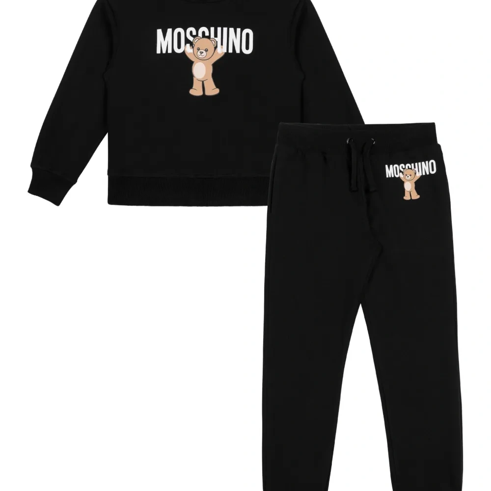 Спортивный костюм с принтом Teddy Bear