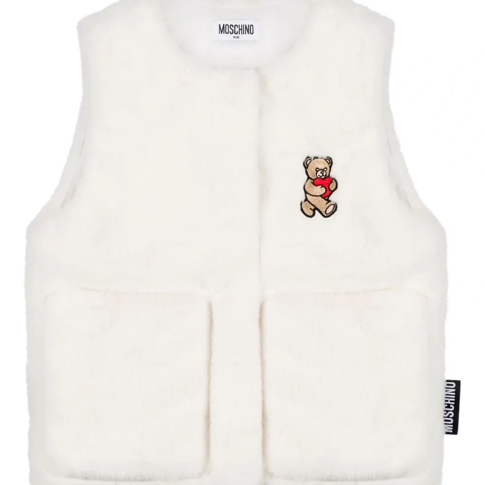 жилет с принтом Teddy Bear