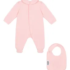 комплект для новорожденного с узором