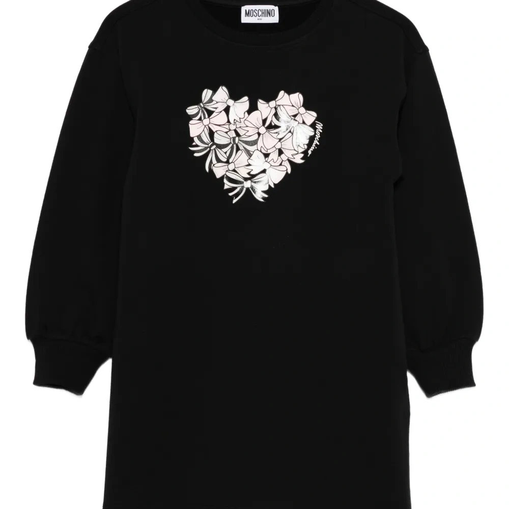 Платье с бантом