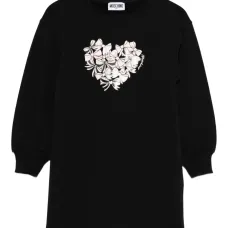 Платье с бантом