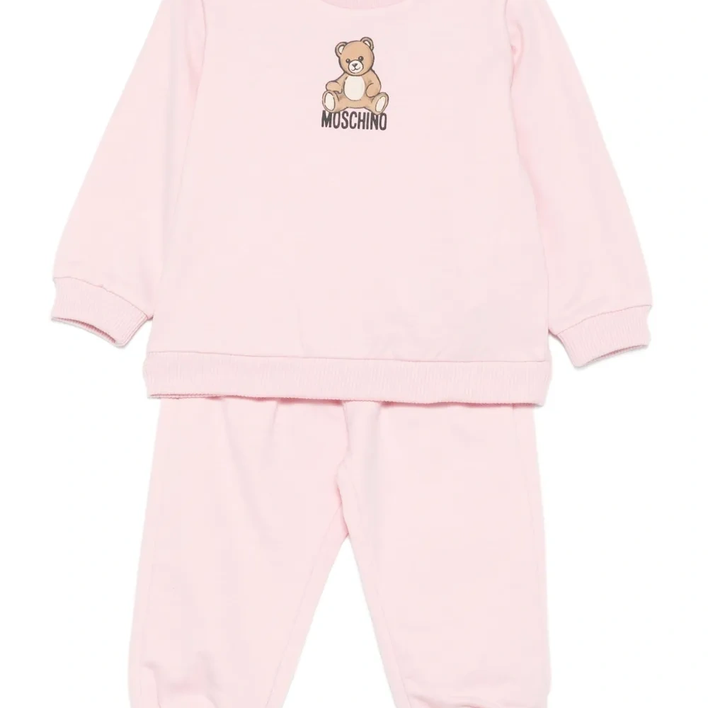 Спортивный костюм с принтом Teddy Bear