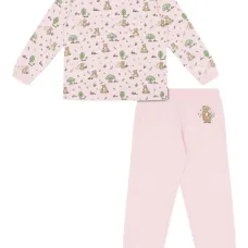 Спортивный костюм с принтом Teddy Bear