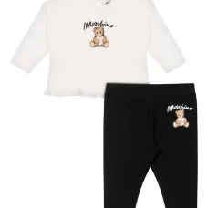 комплект из футболки и легинсов комплект из футболки и легинсов