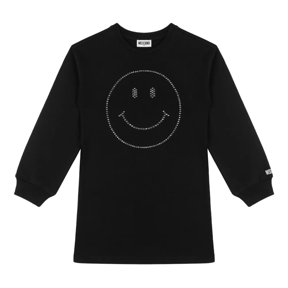 Топ с длинными рукавами и аппликацией