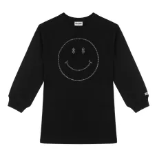 Топ с длинными рукавами и аппликацией