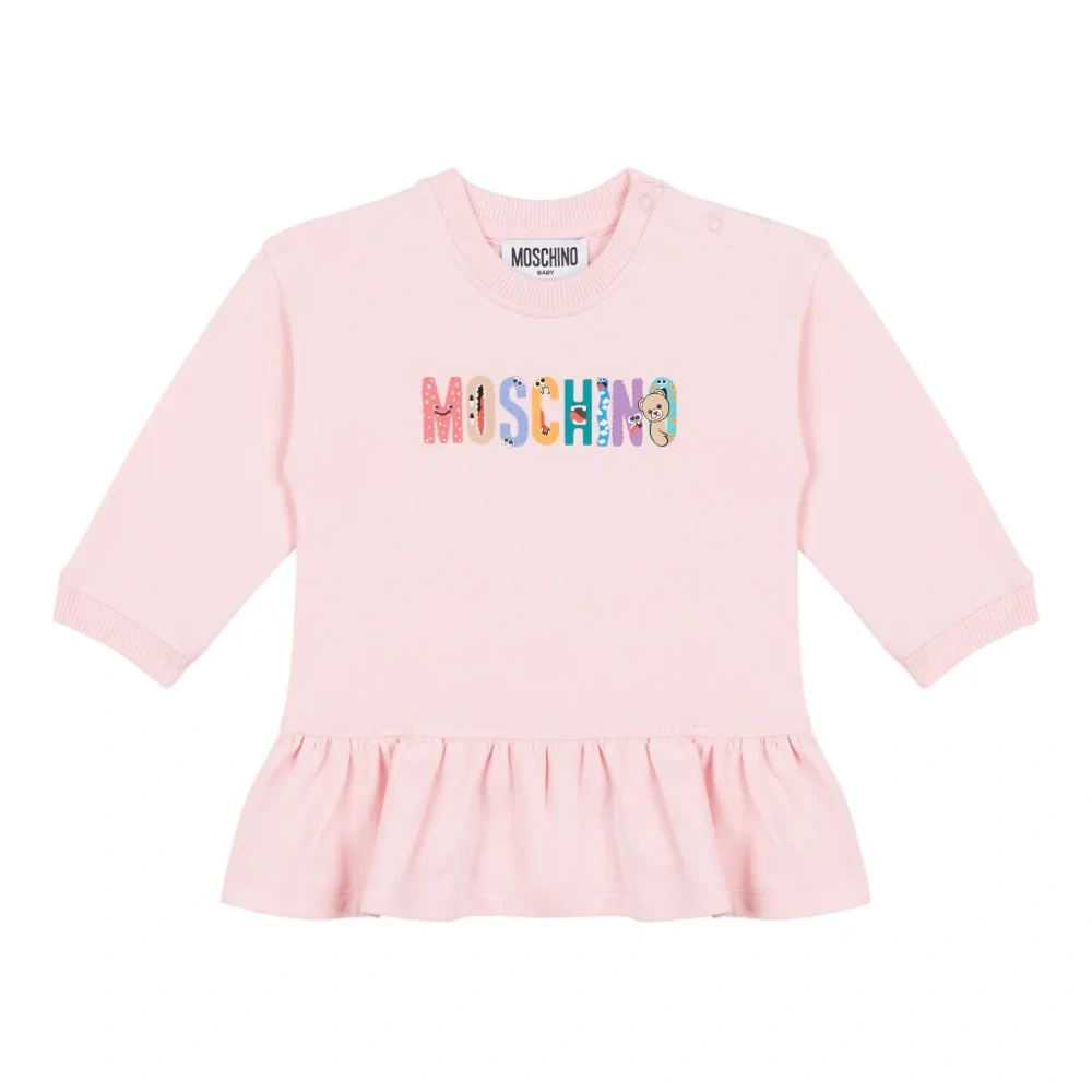 платье с оборками