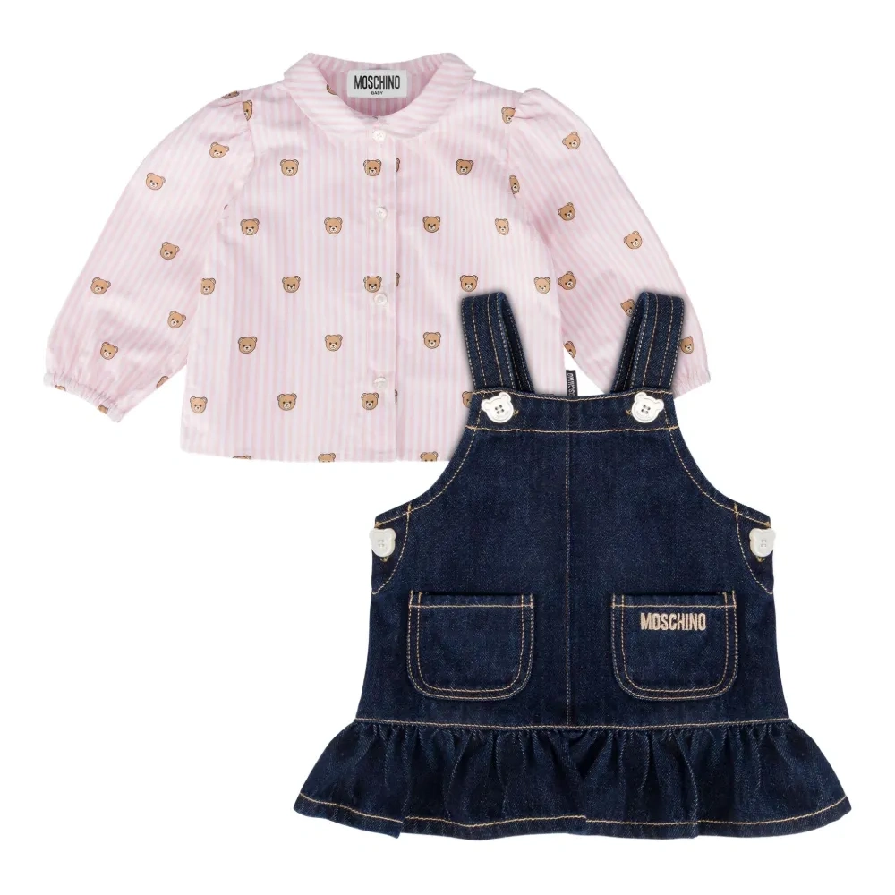 Комплект из платья и блумеров