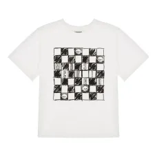 футболка в клетку