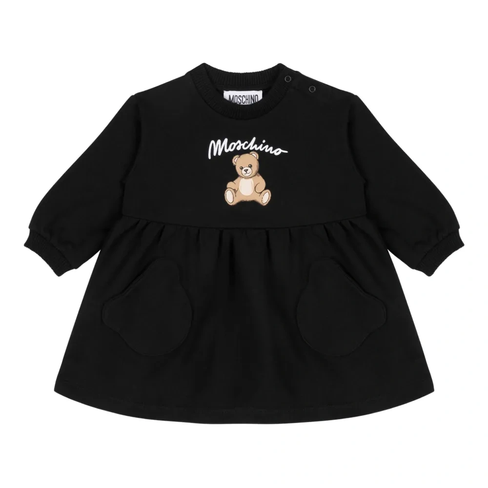 платье со сборками и принтом