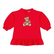 платье с оборками