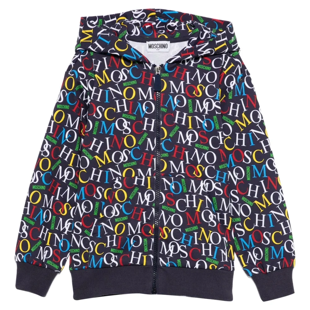 Худи на молнии с логотипом