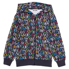 Худи на молнии с логотипом Худи на молнии с логотипом