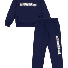 спортивный костюм с графичным принтом спортивный костюм с графичным принтом