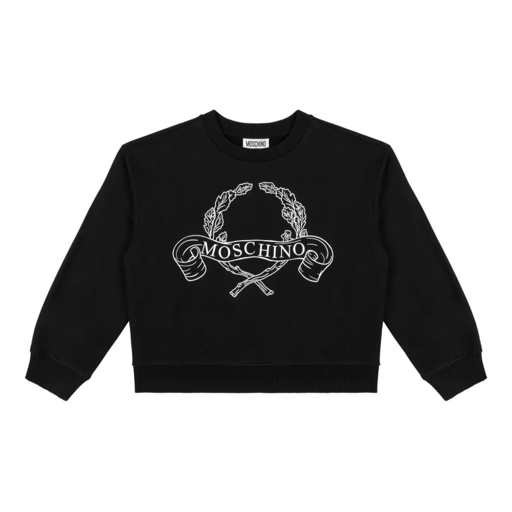 толстовка с логотипом