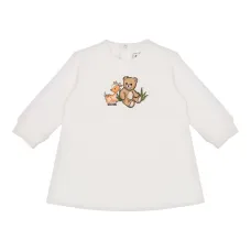 Платье с анималистичным узором