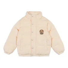 Вельветовый пуховик