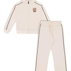 Комплект из худи и джоггеров на молнии Комплект из худи и джоггеров на молнии