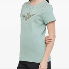 Декорированная футболка Декорированная футболка