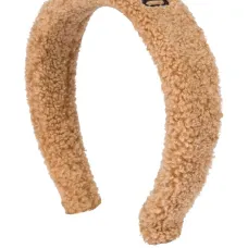 ободок с вышитым логотипом