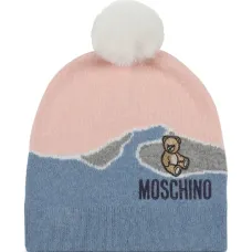 Шапка с помпоном