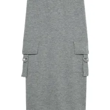 юбка миди с карманами карго юбка миди с карманами карго