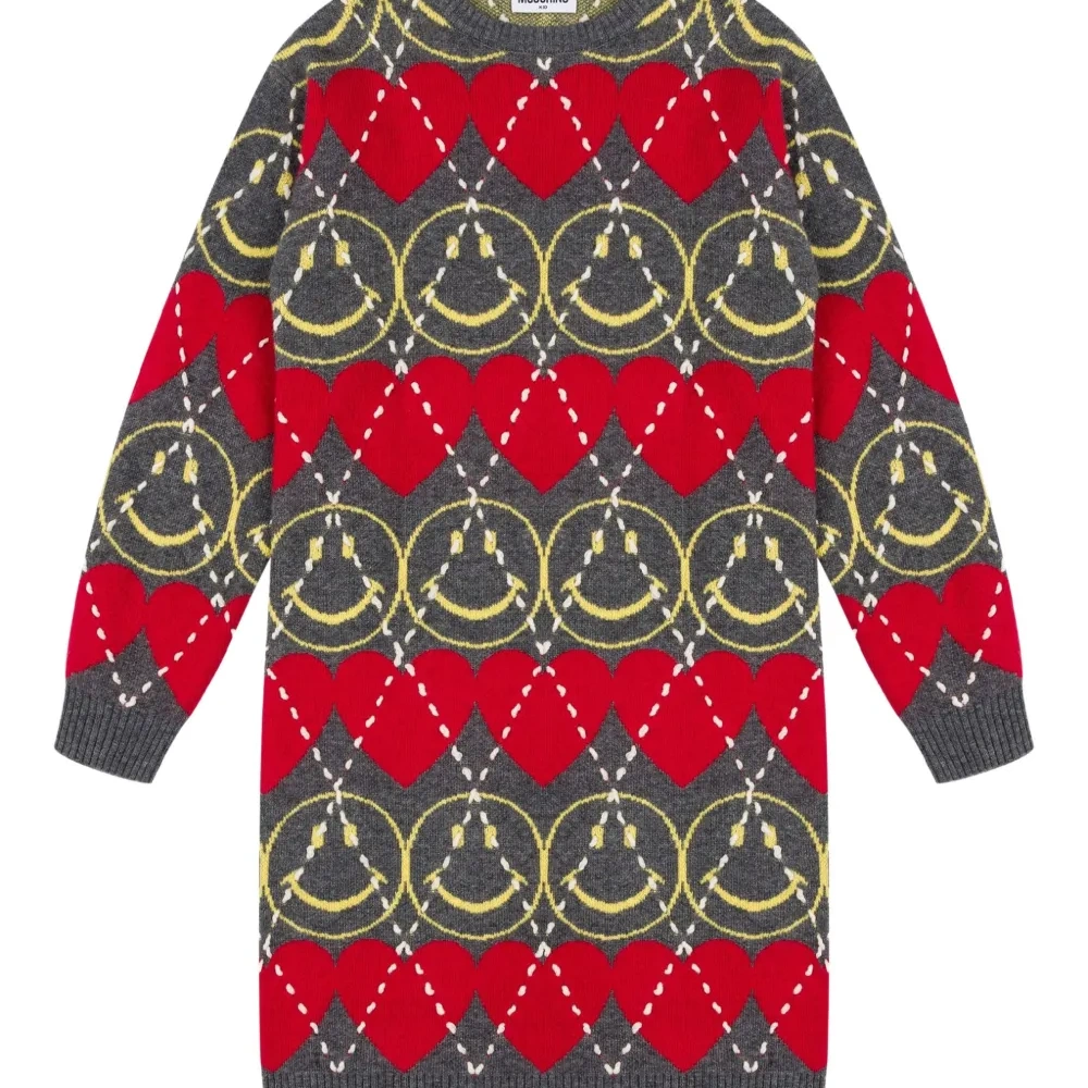 платье с принтом