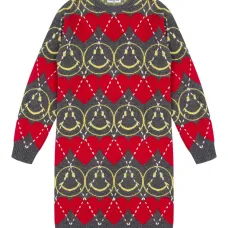 платье с принтом