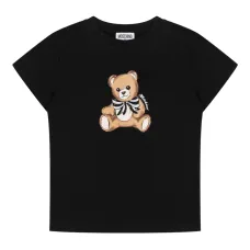 футболка с вышивкой Teddy Bear