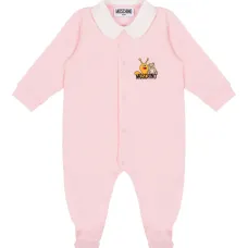 ромпер с длинными рукавами