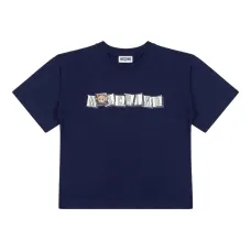 футболка с нашивками