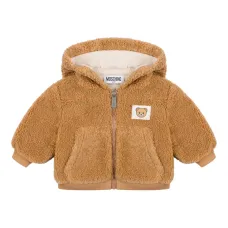 флисовая куртка на молнии