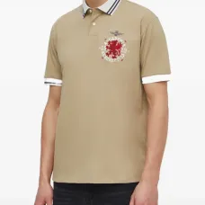 Вышитое поло Вышитое поло