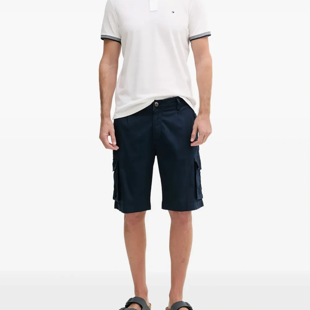 шорты карго с логотипом шорты карго с логотипом