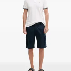 шорты карго с логотипом