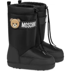 Зимние сапоги с логотипом