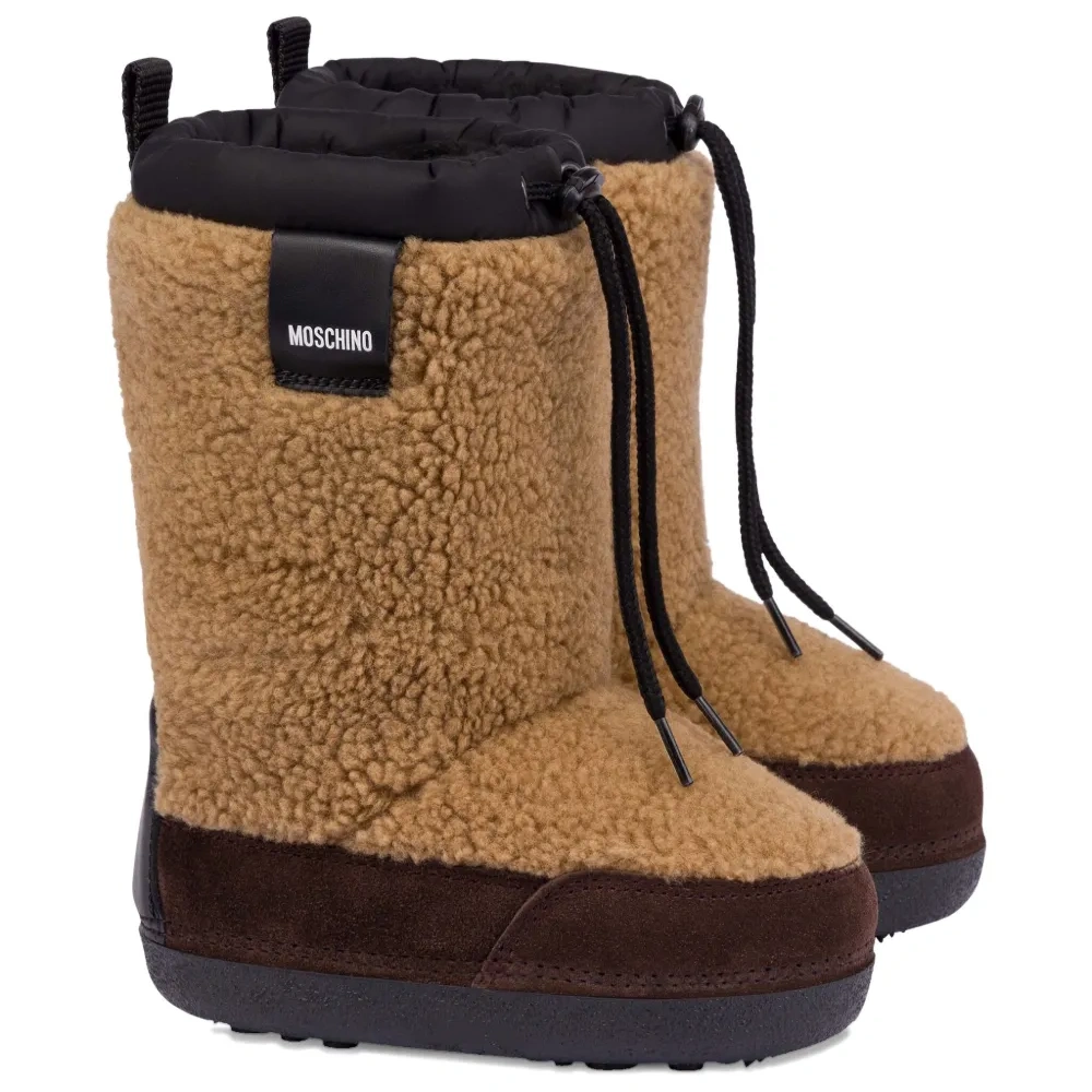 Сапоги с кулиской