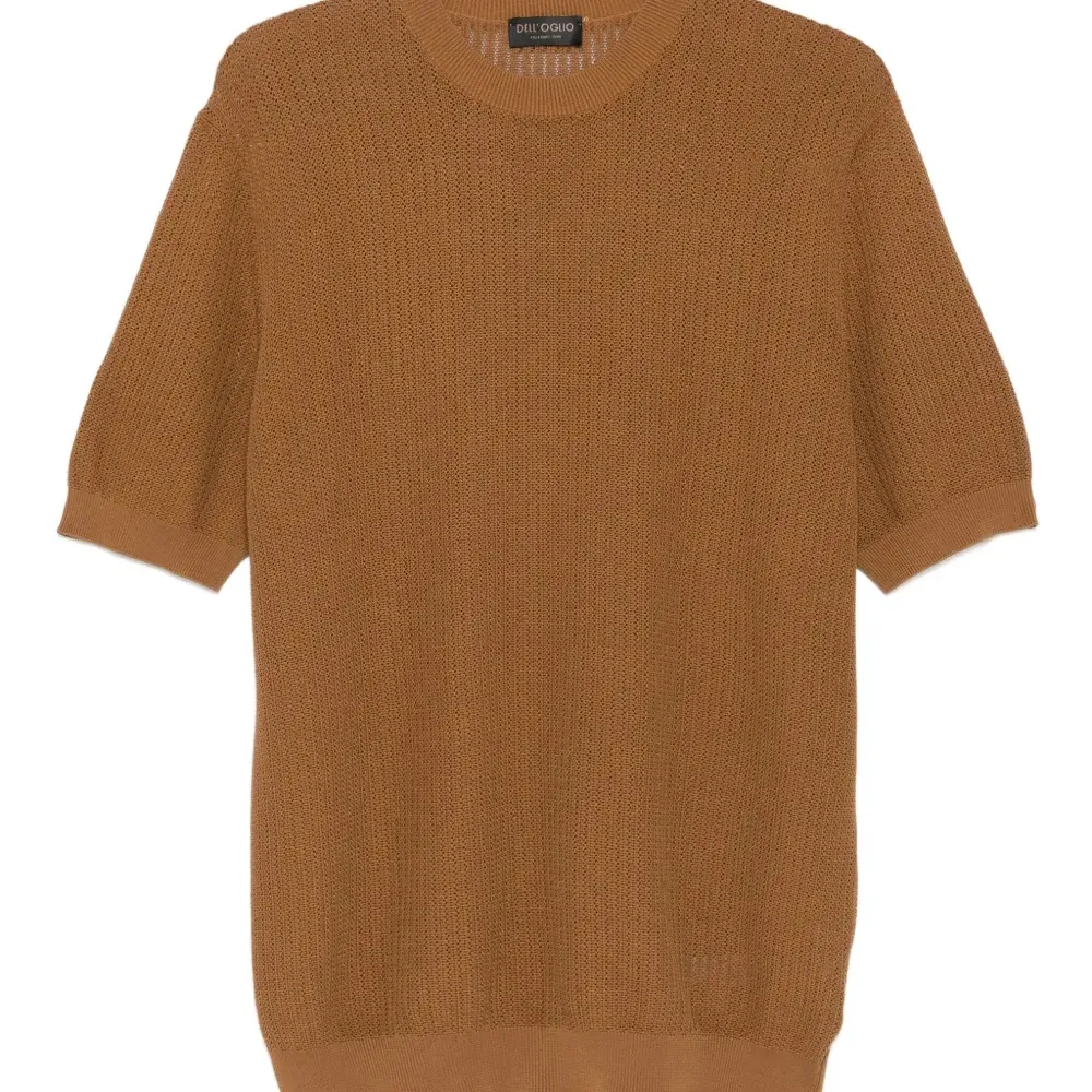 футболка в рубчик