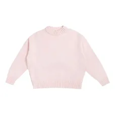 Свитер с вышитым логотипом