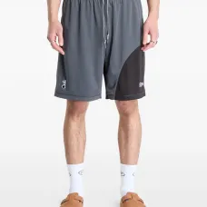 шорты с сетчатыми вставками