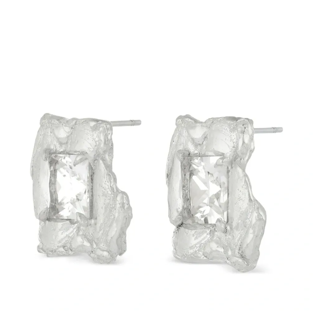 Серьги Jaqui с сапфирами